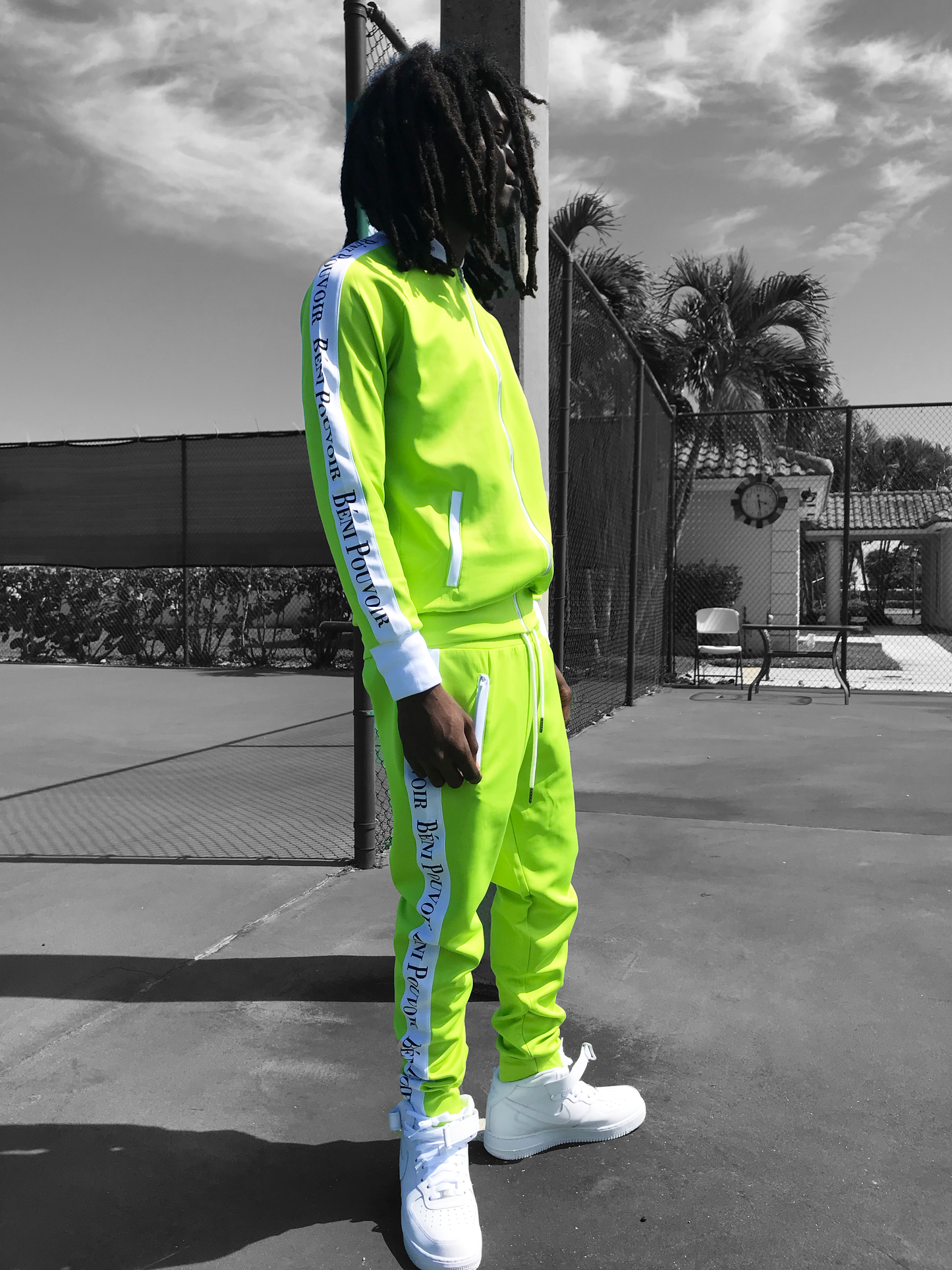 Slime Green Tracksuit