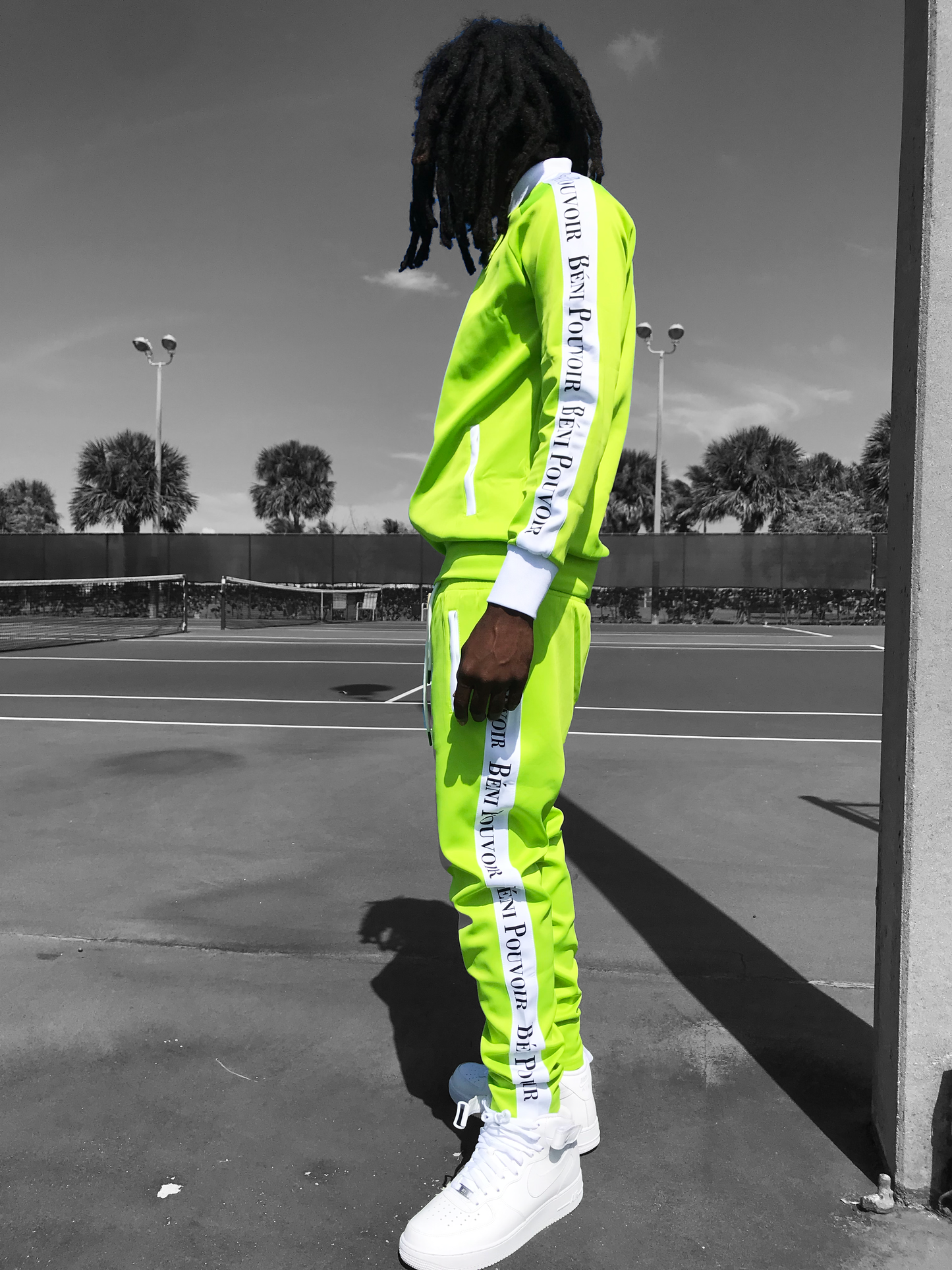 Slime Green Tracksuit